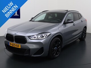 BMW X2 xDrive25e Business Edition Plus BOMVOL| M-SPORT| PHEV| PANO| NAP| STOEL + STUURVERWARMING| COMFORT ACCESS| ELEK. ACHTERKLEP| AFNEEMBARE TREKHAAK| HUD| ACHTERUITRIJCAMERA| APPLE CARPLAY