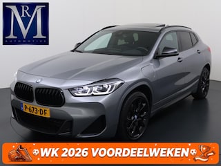 BMW X2 xDrive25e Business Edition Plus BOMVOL| M-SPORT| PHEV| PANO| NAP| STOEL + STUURVERWARMING| COMFORT ACCESS| ELEK. ACHTERKLEP| AFNEEMBARE TREKHAAK| HUD| ACHTERUITRIJCAMERA| APPLE CARPLAY
