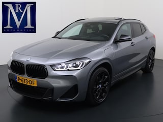 BMW X2 xDrive25e Business Edition Plus BOMVOL| M-SPORT| PHEV| PANO| NAP| STOEL + STUURVERWARMING| COMFORT ACCESS| ELEK. ACHTERKLEP| AFNEEMBARE TREKHAAK| HUD| ACHTERUITRIJCAMERA| APPLE CARPLAY