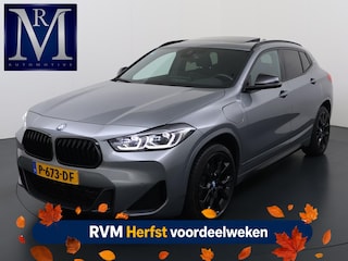 BMW X2 xDrive25e Business Edition Plus BOMVOL| M-SPORT| PHEV| PANO| NAP| STOEL + STUURVERWARMING| COMFORT ACCESS| ELEK. ACHTERKLEP| AFNEEMBARE TREKHAAK| HUD| ACHTERUITRIJCAMERA| APPLE CARPLAY
