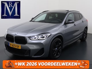 BMW X2 xDrive25e Business Edition Plus BOMVOL| M-SPORT| PHEV| PANO| NAP| STOEL + STUURVERWARMING| COMFORT ACCESS| ELEK. ACHTERKLEP| AFNEEMBARE TREKHAAK| HUD| ACHTERUITRIJCAMERA| APPLE CARPLAY