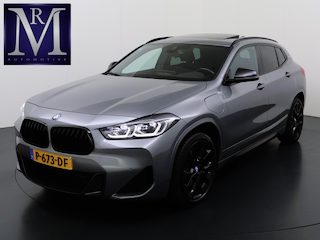 BMW X2 xDrive25e Business Edition Plus BOMVOL| M-SPORT| PHEV| PANO| NAP| STOEL + STUURVERWARMING| COMFORT ACCESS| ELEK. ACHTERKLEP| AFNEEMBARE TREKHAAK| HUD| ACHTERUITRIJCAMERA| APPLE CARPLAY