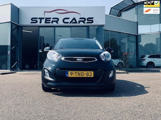 Kia Picanto 1.2 CVVT ISG Plus Pack, KM 74000 NAP, Airco, 5 Deurs, APK