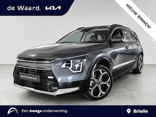 Kia Niro ExecutiveLine 1.6 GDi 140pk | HARMAN KARDON AUDIO | LEDER | ELEK. A. KLEP | CAMERA | NAVI | STOELKOELING | STOELVERW. V+A | ISOFIX |
