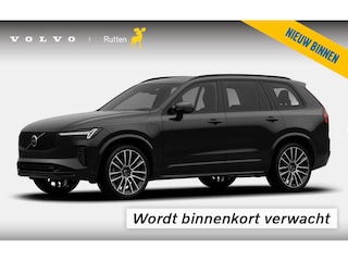 Volvo XC90 T8 406PK Automaat Plug-in AWD Ultra Dark Exec. Ed. Bowers & Wilkins / Luchtvering / Stoelventilatie / Head Up Display / 360 Camera / Massagestoelen / Elektrisch bedienbare stoelen met geheugen / Nappaleder /