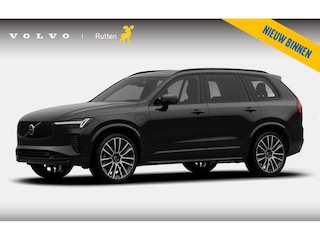 Volvo XC90 T8 406PK Automaat Plug-in AWD Ultra Dark Exec. Ed. Bowers & Wilkins / Luchtvering / Stoelventilatie / Head Up Display / 360 Camera / Massagestoelen / Elektrisch bedienbare stoelen met geheugen / Nappaleder /