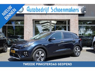 Kia Niro 1.6 GDi DynamicPlusLine PANO CAMERA STUUR+STOELVERWARMING CARPLAY LEER NAP DAB ENZ.
