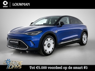Smart #3 Premium 66 kWh | Head-up display | Panoramisch dak vast | Duoleer | Memorypakket voorstoelen | 360°-camera | Warmtepomp | Adapt. Cruise control | Electric Days |