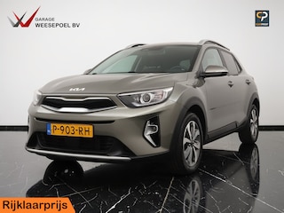Kia Stonic 1.0 T-GDi MHEV 100pk DynamicPlusLine - Navigatie - Camera - Climate control - Privacy glass - Keyless entry - Fabrieksgarantie tot 05-2029