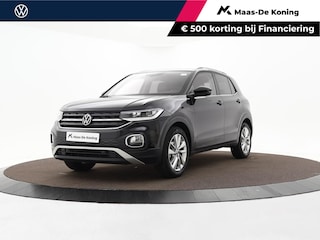 Volkswagen T-Cross 1.0 TSI 110pk DSG Style · Apple/Android Car Play · Camera · Virtual Cockpit · P-Sensoren · 17'' Inch ·
