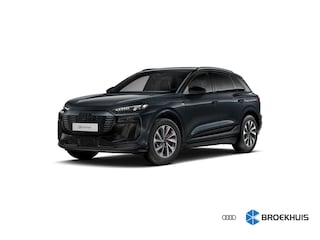 Audi Q6 e-tron S edition performance 100 kWh 306PK | Trekhaak | Luchtvering | Panorama Dak | B&O Incl. hoofdsteunspeakers | Supersport stoelen