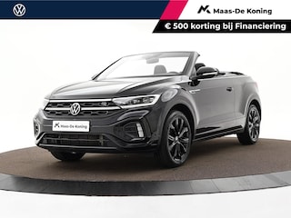 Volkswagen T-Roc 1.5 TSI 150pk DSG R-Line · Camera · Apple/Android Car Play · Stoel-& Stuurverwarming · P-Sensoren · 18'' Inch ·