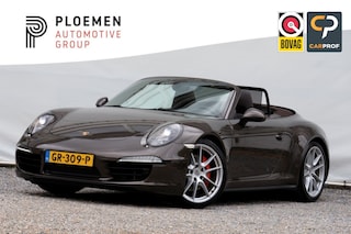 Porsche 911 Cabrio 3.8 Carrera 4S - 400 pk **Sport Chrono Plus / BOSE / Memory stoel