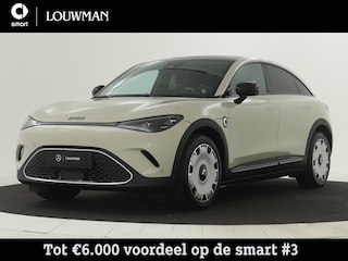 Smart #3 Premium 66 kWh | Beats audiosysteem | Warmtepomp | Head-up display | 360°-camera | Dodehoekdetectie | Apple CarPlay / Android Auto | Electric Days |