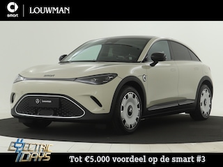 Smart #3 Premium 66 kWh | Beats audiosysteem | Warmtepomp | Head-up display | 360°-camera | Dodehoekdetectie | Apple CarPlay / Android Auto | Electric Days |