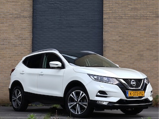 Nissan Qashqai 1.3 DIG-T N-Motion Automaat Pano | Camera | Haak | Navi