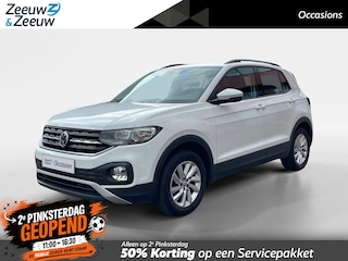 Volkswagen T-Cross 1.0 TSI Life | Adaptieve cruise control| Climate control| Parkeersensoren v+a | Android auto/ Carplay| Automatische verlichting |