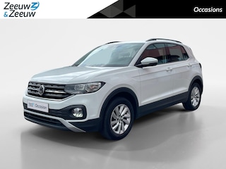 Volkswagen T-Cross 1.0 TSI Life | Adaptieve cruise control| Climate control| Parkeersensoren v+a | Android auto/ Carplay| Automatische verlichting |
