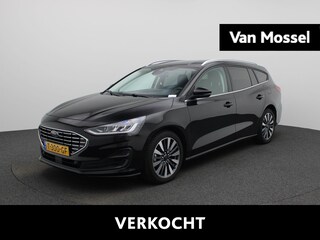 Ford Focus Wagon 1.0 EcoBoost Hybrid Titanium X | Automaat | Trekhaak | B&O Audio | KeyLess | Sync4 | Climate Control |