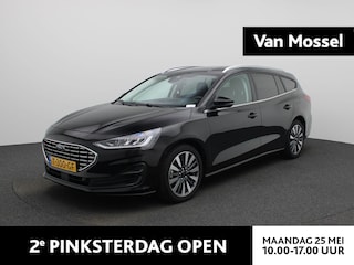 Ford Focus Wagon 1.0 EcoBoost Hybrid Titanium X | Automaat | Trekhaak | B&O Audio | KeyLess | Sync4 | Climate Control |