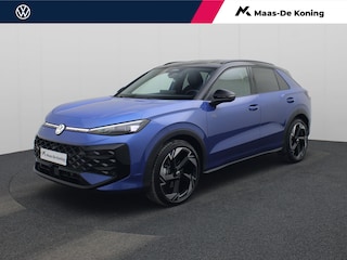 Volkswagen T-Roc 1.5eTsi/150PK R Line First Edition Black Style DSG · Navigatie · 360°Camera + Parkeersensoren · Stoel- & stuurverwarming · Garantie t/m 28-11-2025