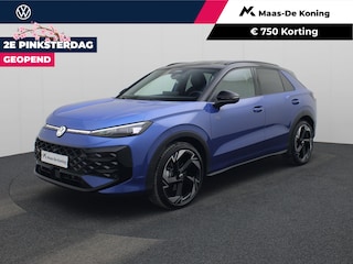 Volkswagen T-Roc 1.5eTsi/150PK R Line First Edition Black Style DSG · Navigatie · 360°Camera + Parkeersensoren · Stoel- & stuurverwarming · Garantie t/m 28-11-2025
