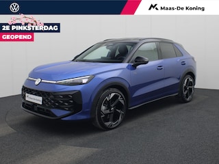 Volkswagen T-Roc 1.5eTsi/150PK R Line First Edition Black Style DSG · Navigatie · 360°Camera + Parkeersensoren · Stoel- & stuurverwarming · Garantie t/m 28-11-2025