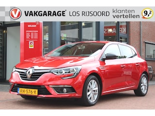 Renault Mégane Hatchback TCe Aut. 1.2 *Limited* | Door Ons Onderhouden !! | Carplay | Navigatie | Keyless entry | Cruise & Climate control | PDC | Bluetooth | Privacy |