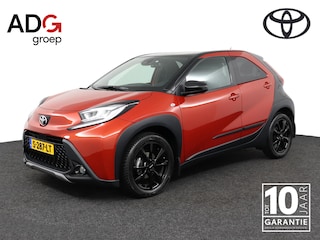 Toyota Aygo 1.0 VVT-i S-CVT Envy | Apple Carplay/Android Auto | parkeersensor voor en achter | stoel verwarming |