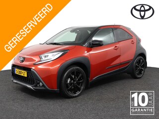 Toyota Aygo 1.0 VVT-i S-CVT Envy | Apple Carplay/Android Auto | parkeersensor voor en achter | stoel verwarming |