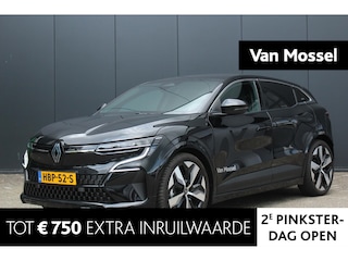 Renault Mégane Comfort Range Techno 60 kWh 220Pk | Google Navigatie | Draadloze Carplay | Parkeersensoren & Camera | Voorstoelen & Stuur verwarming | All Season Banden | Full LED Verlichting |