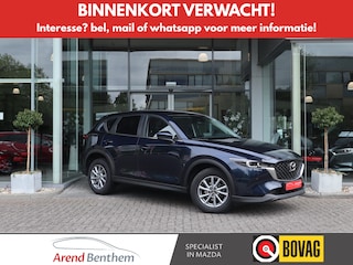 Mazda CX-5 2.0 e-SkyActiv-G M Hybrid 165 Centre-Line AUTOMAAT Navi / Clima / Cruise / Trekhaak / LM-Velgen