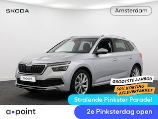 Skoda Kamiq 1.0 TSI Business Edition 110pk | Panoramadak | Navigatie | Parkeercamera | Lichtmetalen velgen | Parkeersonsoren voor en achter