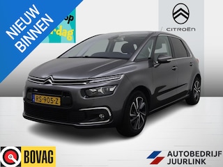 Citroën C4 Picasso 1.2T 130Pk Automaat Shine Pano/Camera/Trekhaak/ 4S.Banden/El.Klep/Ecc/H.Leder/Comfort.Stoelen/Led