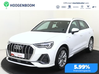 Audi Q3 45 TFSI e S edition | SoH 100% | Trekhaak | Keyless | Achteruitrijcamera | Navigatie Plus | Full LED verlichting | Dodehoek detectie | Cruise control |