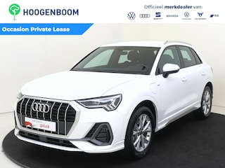 Audi Q3 45 TFSI e S edition | SoH 100% | Trekhaak | Keyless | Achteruitrijcamera | Navigatie Plus | Full LED verlichting | Dodehoek detectie | Cruise control |