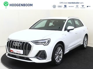 Audi Q3 45 TFSI e S edition | SoH 100% | Trekhaak | Keyless | Achteruitrijcamera | Navigatie Plus | Full LED verlichting | Dodehoek detectie | Cruise control |