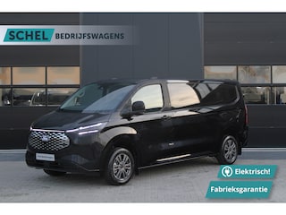 Ford Transit Custom 340 L2H1 Limited 65 kWh 218pk - LED - 360 Camera - B&O - ACC - Navi - Stoel/Stuurverwarming - Trekhaak - Rijklaar