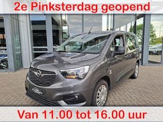 Opel Combo 1.2TURBO AUTOMAAT 130PK AIRCO NAVI PDC-CAMERA 5ZITPL