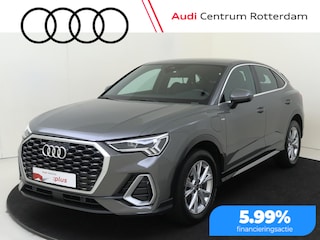 Audi Q3 45 TFSI e S Edition | SoH 100% | Achteruitrijcamera | Cruise control | S-line interieur | Navigatie Plus | Full LED verlichting | Dodehoek detectie | Elektrische achterklep |