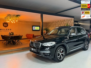 BMW X3 xDrive20i Executive | Luxury Line | Beige Leder | Pano | 360° Camera | Keyless | Dealer onderhouden | Rijklaar