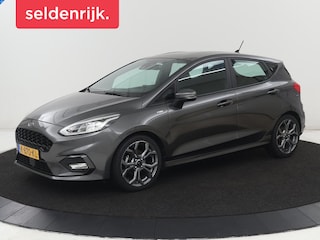 Ford Fiesta 1.0 EcoBoost ST-Line X | Stoel & stuurverwarming | Carplay | Navigatie | B&O Sound | Keyless | Climate control | Parkeerhulp | Cruise control | Bluetooth