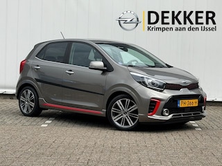Kia Picanto 1.2 CVVT GT-Line met Navi/Camera, Climate Controle, Stoel/Stuurverwarming, All Season