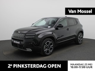Jeep Avenger Summit 54 kWh | Navi | CarPlay | Led Koplampen | Stoelverwarming | Camera | Elec. Achterklep |