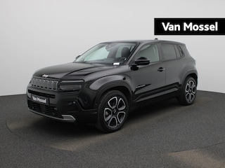 Jeep Avenger Summit 54 kWh | Navi | CarPlay | Led Koplampen | Stoelverwarming | Camera | Elec. Achterklep |