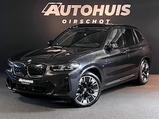 BMW iX3 High Executive 80 kWh Edition M Pano/Stuurverwarming/H&K/Memory M stoelen/360 Camera/ACC/20"/ Headup/Trekhaak/