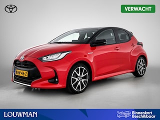 Toyota Yaris 1.5 Hybrid Launch Edition | Head-Up Display | Stoelverwarming | Draadloos opladen | Apple CarPlay/Android Auto | Adaptive Cruise Control | Onderweg-Naar-Dealer