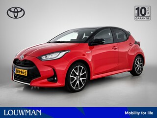 Toyota Yaris 1.5 Hybrid Launch Edition | Head-Up Display | Stoelverwarming | Draadloos opladen | Apple CarPlay/Android Auto | Adaptive Cruise Control | Onderweg-Naar-Dealer