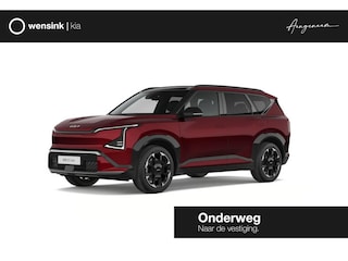 Kia EV5 GT-Line 81.4 kWh | Panoramaschuifdak | Harman Kardon | Led-Matrix | Stoelverwarming voor en achter | Zwarte hemelbekleding |