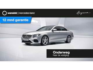 Mercedes-Benz E-klasse 200 Business Solution AMG | Panoramadak | Stoelverwarming | Lederen bekleding | Achteruitrijcamera |